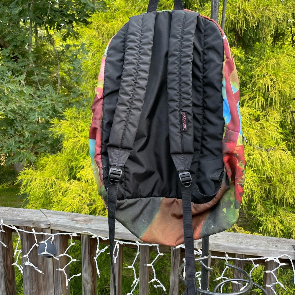 Disney Jansport High Stakes Forest Camp Backpack - Picture 3 of 8